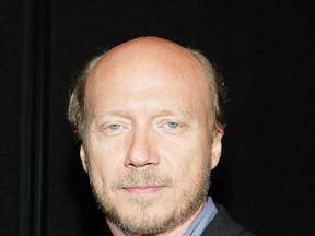 Canadian screenwriter and director Paul Haggis