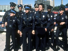 police-academy-3-back-in-training-poster