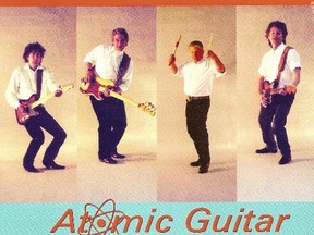 The Falcons – Atomic Guitar (Google)