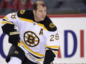 Kamloops native Mark Recchi was the oldest player to score a Stanley Cup final goal in 2011.