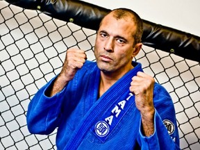 Royce Gracie won the inaugural UFC tournament on November 12, 1993, submitting Gerard Gordeau in the finals.