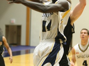 New TWU guard Sean Peter has CIS national tournament experience from his days with the Ottawa Gee Gees. (Scott Stewart, TWU athletics)