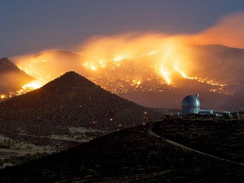 texas  Reno Caughlin Fire / Texas Wildfires: Is Global Warming Slowly Burning The Earth?