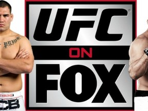 UFC ON FOX