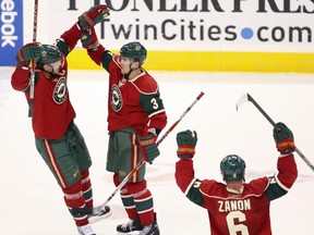 The Minnesota Wild. (Jeff Wheeler/MCT)