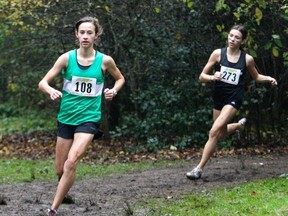 Ashley Windsor (right) of Walnut Grove, pictured in the 2010 BC final en route to second place behind Killarney's Tanya Humeniuk in Victoria, won the 2011 race Saturday in Kelowna. (Victoria Times Colonist photo)