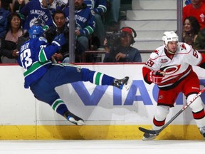 Canucks vs. Canes