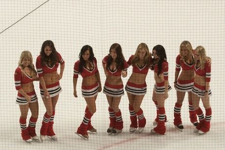 Some Sharks fans object to plan of using 'ice girls' – The Mercury