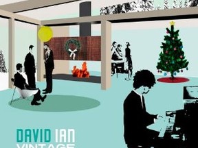 David Ian: Vintage Christmas (album cover)