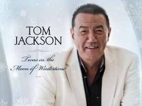 Tom Jackson: Twas in the Moon of Wintertime (album cover)