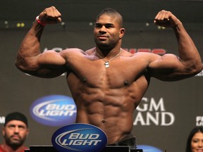 Former Strikeforce heavyweight champion Alistair Overeem earned a chance to challenge for the UFC heavyweight title, crushing Brock Lesnar in the main event of UFC 141. (photo courtesy of Zuffa LLC)