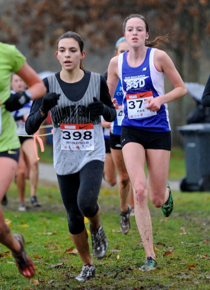 Walnut Grove Gators' Ashley Windsor a harrier in a hurry to put ankle ...