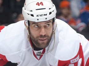 Todd Bertuzzi's lawyer says Steve Moore's brother doesn't know what he's talking about. (Getty Images/via National Hockey League).