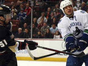 The Canucks are starting to win more one-on-one battles when they're 5-on-5.