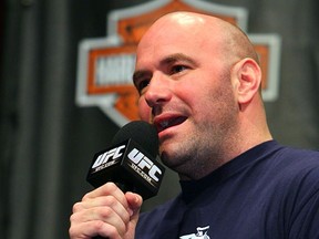 DANA WHITE