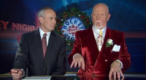 Don Cherry confused me on December 17th The Province