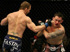 Gray Maynard (left) and Frankie Edgar put together an instant classic on January 1 at UFC 125, setting an outstanding year of fights in motion on the first day of 2011. (photo courtesy of Josh Hedges / Zuffa LLC)