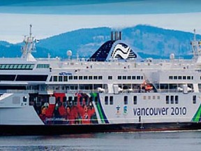 Duke Point terminal remains closed Wednesday, Dec. 21, after a hard landing on Tuesday afternoon. (bcferries.com)