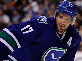 Ryan Kesler is scheduled to play again for the Vancouver Canucks on Friday against the Dallas Stars.