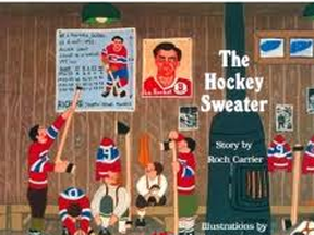 hockey sweater