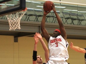 New SFU Clan standout Javari Williams is a high flyer atop Burnaby Mountain. (SFU Athletics)