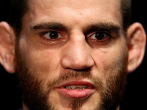 Elite welterweight Jon Fitch returns to action for the first time in 10 months Friday night in an intriguing match-up with fellow wrestler Johny Hendricks. (photo courtesy of Zuffa LLC)