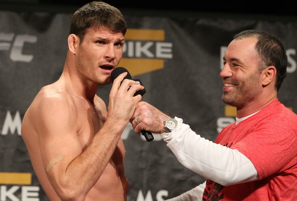 UFC Needs to Punish Michael Bisping for Post-Weigh-In Outburst | The Province