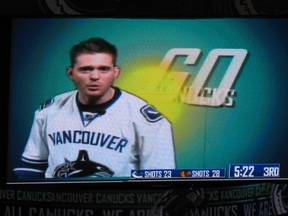 Michael Buble Canucks Jersey