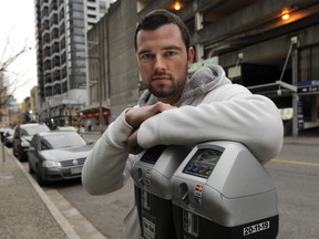 Good Samaritan Tom MacLachlan was shocked a Vancouver bylaw officer ticketed a vehicle after he plugged the owner's meter as a "random act of kindness." (Arlen Redekop photo/ PNG)
