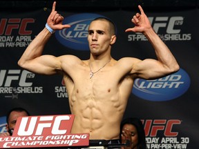 Canadian Rory MacDonald will be back in the cage early in the new year. All the details in the latest from Keyboard Kimura. (photo courtesy of MMAjunkie.com)