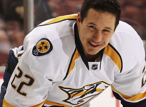 Predators' Tootoo suspended for five games