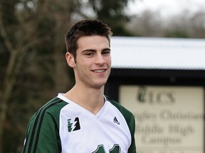 Langley Christian's Tyler Heppell is The Province's 2011-12 B.C. boys Player of the Year. (PNG photo)