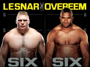 Next week's battle between Brock Lesnar and Alistair Overeem pits two of the most polarizing figures in MMA against each other inside the Octagon.