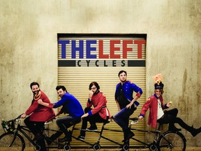 The Left - Cycles (album cover)