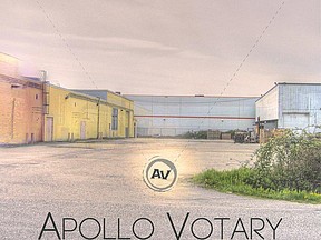 Apollo Votary: Jones Rising (album cover)