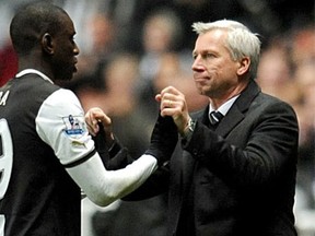Newcastle boss Alan Pardew will miss his top goal scorer Demba Ba while he is on international duty.