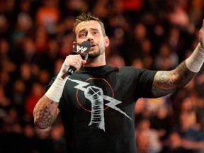 Coming to Chicago: Rumours have WWE champion CM Punk set to walk out to the Octagon with Chael Sonnen when the UFC on FOX 2 event comes to Punk's hometown of Chicago, Illinois.