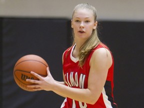 SFU's Kristina Collins was named GNAC Player of the Week on Monday. (Ron Hole, SFU Athletics)