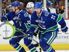 Henrik Sedin is listed at 20/1 to be picked first in Thursday's all-star draft, Daniel 35/1.