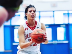 Maple Ridge's Kolbie Orum is getting interest from schools south of the line. (Vancouver Sports Pictures)