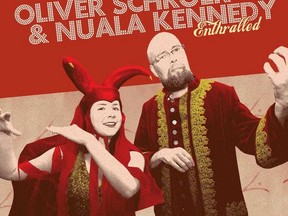Oliver Schroer and Nuala Kennedy - Enthralled (album cover)