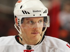 PHILADELPHIA — Brendan Mikkelson faces the Flyers on Nov. 26 while with the Calgary Flames. Tonight, the former Vancouver Giants blueliner will suit up for the Tampa Bay Lightning against the Canucks. (Getty Images/via National Hockey League).