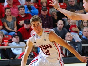 Nik Cochran is a junior standout at North Carolina's Davidson College. (Photo courtesy Davidson Athletics)