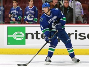 Chris Tanev is on an unprecedented (for him) scoring streak.
(Photo: Getty Images)