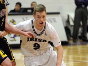 Vancouver College's Cole Penman on Friday in the Emerald semifinals. . (PNG photo)