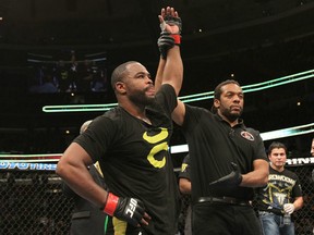 &amplt;&ampgt; during the UFC on FOX event at United Center on January 28, 2012 in Chicago, Illinois.