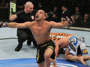 RENAN BARAO UFC 138