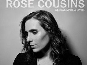 Rose Cousins - We Have Made A Spark (album cover)