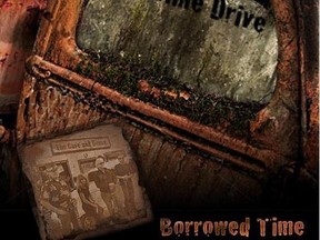 Sunshine Drive - Borrowed Time (album cover)