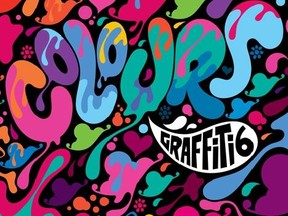 Graffiti6, Colours (album cover)